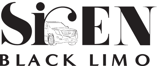 Siren Black Limo Logo